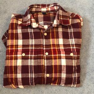 Flannel Shirt Long Sleeve Size Small